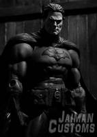 Dark Knight / Bruce Wayne (DC Superheroes) Custom Action Figure