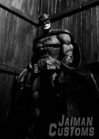 Dark Knight / Bruce Wayne (DC Superheroes) Custom Action Figure