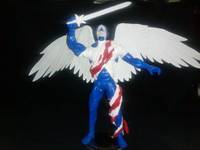 Captain America (Paradise X) (Earth X) Custom Action Figure