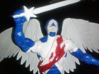Captain America (Paradise X) (Earth X) Custom Action Figure