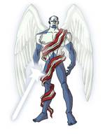 Captain America (Paradise X) (Earth X) Custom Action Figure