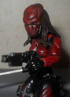 Zaf'el the Hybrid (UNSC Gear) (Predator) Custom Action Figure