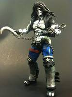 Lobo "the Main Man" (DC Infinite Heroes) Custom Action Figure
