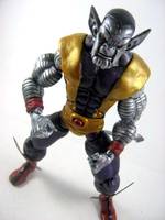 Rl'nnd Super Skrull (Marvel Legends) Custom Action Figure