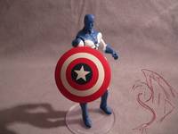 Major Victory (Marvel Universe) Custom Action Figure
