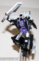 Transformers Space Shuttle FLAMEBLAST (Fansproject, New Headsculpt) (Transformers) Custom Action Figure