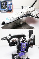 Transformers Space Shuttle FLAMEBLAST (Fansproject, New Headsculpt) (Transformers) Custom Action Figure