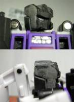 Transformers Space Shuttle FLAMEBLAST (Fansproject, New Headsculpt) (Transformers) Custom Action Figure