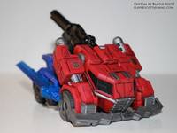 Fall of Cybertron G2 Optimus Prime (Cartoon Matte Finish) (Transformers) Custom Action Figure