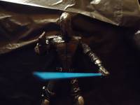 Zer0: the Assassin (Resident Evil) Custom Action Figure