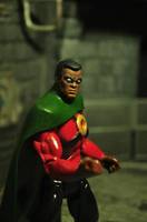 Yj Icon (DC Universe) Custom Action Figure