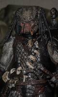Repainted Elder Predator (Predator) Custom Action Figure