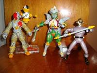 Kaiser Buldont (Power Rangers) Custom Action Figure