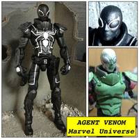 Agent Venom (Flash Thompson) Marvel Universe (Marvel Universe) Custom Action Figure