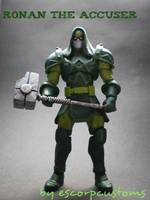 Ronan the Accuser (Marvel Universe) Custom Action Figure