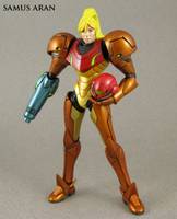 Samus Aran (Metroid) Custom Action Figure