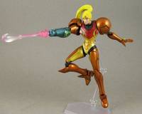 Samus Aran (Metroid) Custom Action Figure