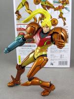 Samus Aran (Metroid) Custom Action Figure