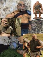 Narnia Ogre (Fantasy) Custom Action Figure