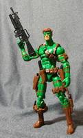 Solo (Marvel Universe) Custom Action Figure
