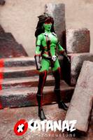 Gamora (Marvel Legends) Custom Action Figure