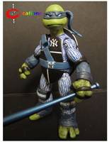 TMNT New York Yankees Fan (Teenage Mutant Ninja Turtles) Custom Action Figure