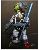 TMNT New York Yankees Fan (Teenage Mutant Ninja Turtles) Custom Action Figure