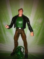 Hal Jordan (Green Lantern) Custom Action Figure