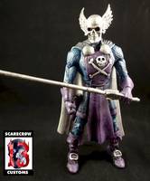 Dreadknight (Marvel Legends) Custom Action Figure