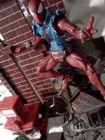 Scarlet Spider (Marvel Legends) Custom Action Figure