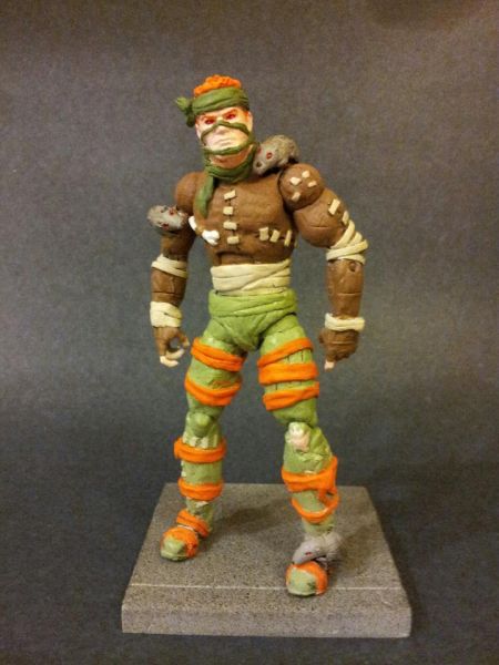 Rat King (Teenage Mutant Ninja Turtles) Custom Action Figure