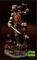Ninja Strike Leonardo (Teenage Mutant Ninja Turtles) Custom Action Figure