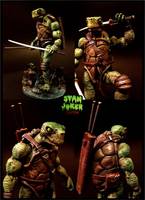 Ninja Strike Leonardo (Teenage Mutant Ninja Turtles) Custom Action Figure