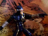 Modern Cyclops (Marvel Universe) Custom Action Figure