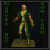 Noh Varr Aka Marvel Boy (Marvel Universe) Custom Action Figure