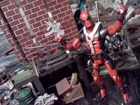Deadpool (Marvel Legends) Custom Action Figure