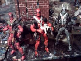 Deadpool (Marvel Legends) Custom Action Figure