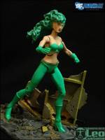 Fire (DC Universe) Custom Action Figure