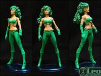 Fire (DC Universe) Custom Action Figure