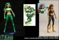 Fire (DC Universe) Custom Action Figure