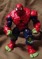 Spider-Hulk (Marvel Universe) Custom Action Figure
