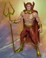 Son of Satan Daimon Hellstorm (Marvel Legends) Custom Action Figure