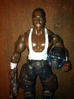 Jayson T. Shad (Gears Of War) Custom Action Figure