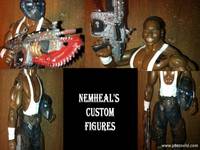 Jayson T. Shad (Gears Of War) Custom Action Figure