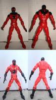 New Scarlet Spider  2.0 (Spider-Man) Custom Action Figure