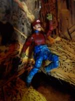 Mario (Marvel Universe) Custom Action Figure