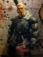 Bennett Daily (Gears Of War) Custom Action Figure