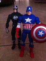 Uncanny Avengers Captain America (Marvel Legends) Custom Action Figure