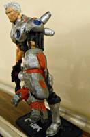 Cable (Marvel Universe) Custom Action Figure