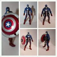 Space Punisher Captain America (Captain America) Custom Action Figure